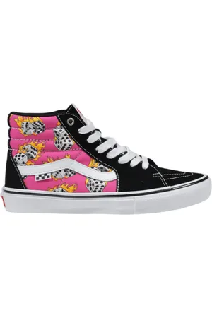 Vans Sko, Dame, Flerfarvet, 40 1/2 EU, Læder, Suede Læder Damesko Efterår/Vinter Kollektion