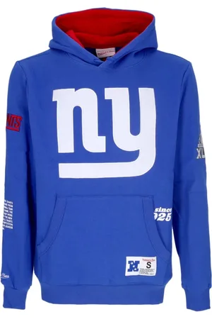 Mitchell & Ness Sweathshirts & Hoodies, Herre, Blå, L, Bomuld, NFL Team Origins Fleece Hoodie