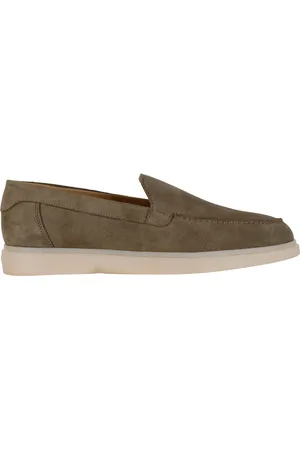 Mason Garments Sko, Herre, Grøn, 43 EU, Læder, Amalfi Loafer Slip-On Sko