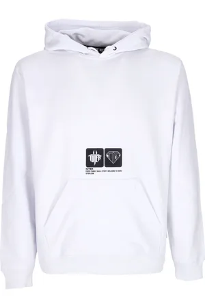 IUTER Sweathshirts & Hoodies, Herre, Hvid, XL, Bomuld, Hvid Hættetrøje Letvægts Tab Hættetrøje