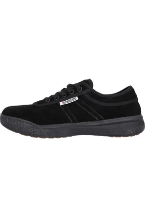Kawasaki Sko, Dame, Sort, 42 EU, Uld, Leap Ruskind Sko Sort Solid