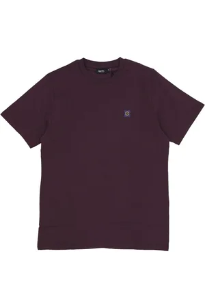 DOLLY NOIRE Top, Herre, Lilla, XL, Bomuld, Lilla Støv Cyber Druid Tee