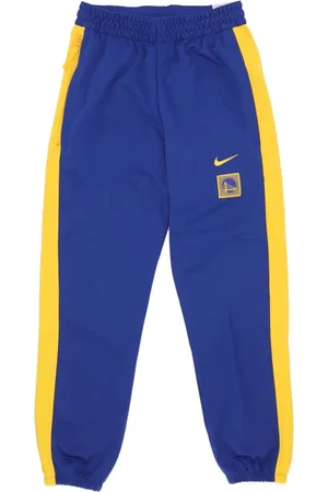 Nike Bukser, Herre, Blå, L, Polyester, NBA Starting Five Fleece Bukser