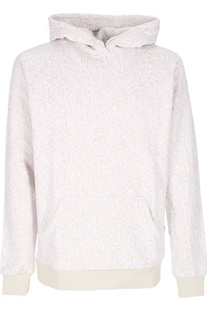 DOLLY NOIRE Sweathshirts & Hoodies, Herre, , XL, Bomuld, Monogram Letvægts hættetrøje