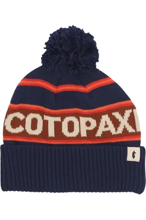 COTOPAXI Tilbehør, Herre, Flerfarvet, ONE SIZE, Polyester, Retro Pom Pom Beanie Hat