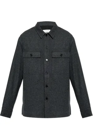 Jil Sander Jakke, Herre, Grå, S, Uld, Uldjakke
