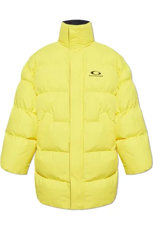 Balenciaga Sport, Herre, Gul, M, Uld, Foret jakke fra Skiwear kollektionen