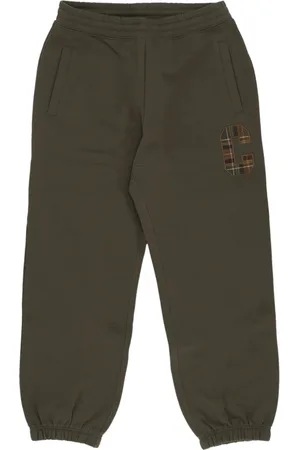 Carhartt Bukser, Herre, Grøn, S, Bomuld, Fleece Tracksuit Sweatpants med elastisk talje