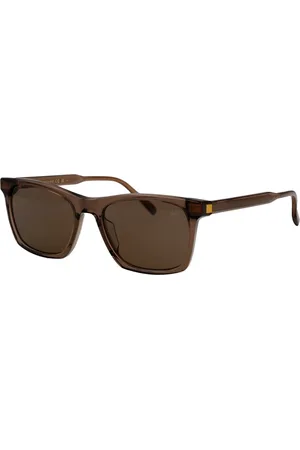 Dunhill Tilbehør, Herre, Brun, 54 MM, Uld, Stilfulde solbriller Du0083S