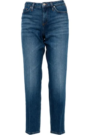 Don the Fuller Jeans, Dame, Blå, W26, Denim, Delavé Denim Jeans Lige Ben Ankel