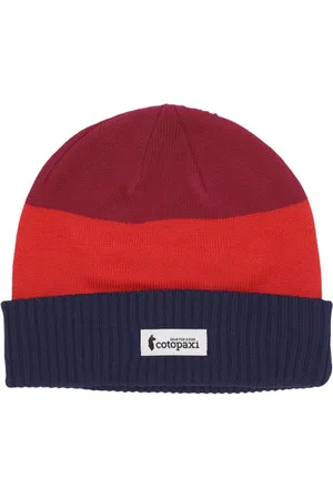 COTOPAXI Tilbehør, Herre, Flerfarvet, ONE SIZE, Uld, Farveblok hue hat Maritime/Canyon