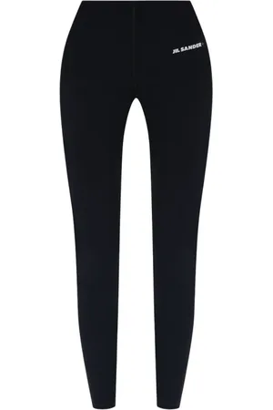 Jil Sander Bukser, Dame, Sort, M, Træningsleggings