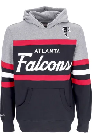 Mitchell & Ness Sweathshirts & Hoodies, Herre, Sort, M, Bomuld, Atlanta Falcons NFL Headcoach Hoodie Sort