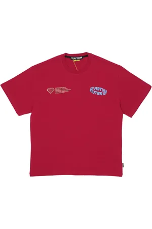 IUTER Top, Herre, Rød, XL, Bomuld, Herre Tee Sangria Regular Fit