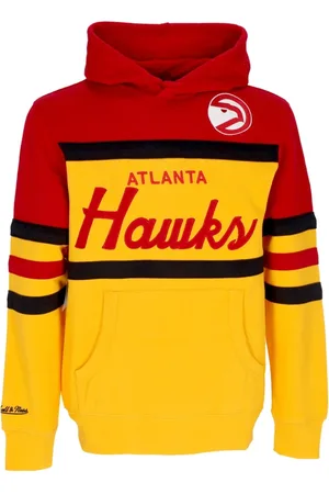 Mitchell & Ness Sweathshirts & Hoodies, Herre, Flerfarvet, S, Bomuld, NBA Head Coach Hoodie Atlanta Hawks