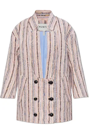 Munthe Jakke, Dame, Lyserød, XS, Pinstripe Blazer