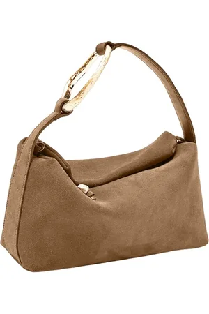 Silvano Biagini Taske, Dame, Brun, ONE SIZE, Uld, Forbindelse kamel