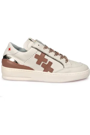 Gio+ Sko, Dame, , 36 EU, Læder, Håndlavet lædersneakers med aftagelig indersål