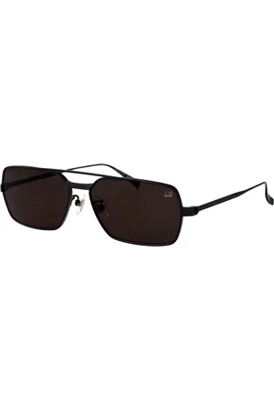 Dunhill Tilbehør, Herre, Sort, 59 MM, Uld, Stilfulde solbriller Du0076S