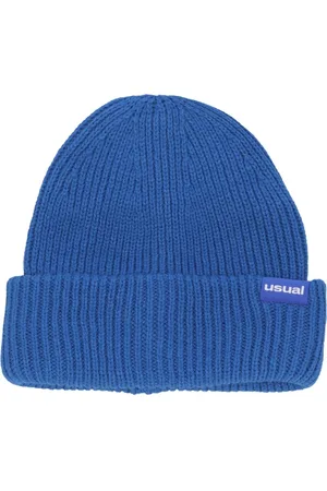 Usual Tilbehør, Herre, Blå, ONE SIZE, Bomuld, Royal Gentlemen Beanie Hat