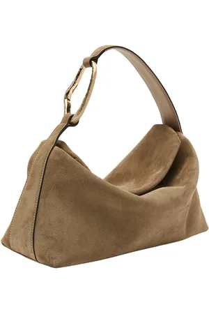 Silvano Biagini Taske, Dame, Brun, ONE SIZE, Uld, Forbindelse stor kamel