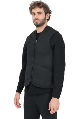 Barbour Jakke, Herre, Sort, XL, Sort ærmeløs jakke til mænd