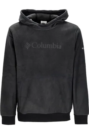 Columbia Sweathshirts & Hoodies, Herre, Sort, M, Uld, Sort Mountain Hoodie med Kængurulomme