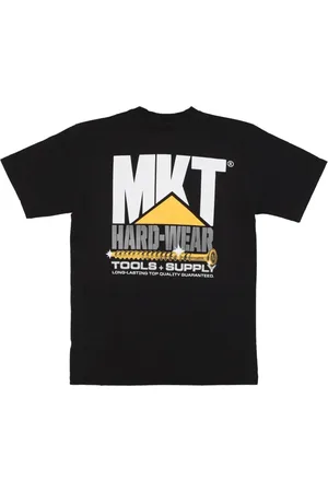MARKET Top, Herre, Sort, L, Bomuld, Vintage Lomme Tee Herre T-shirt