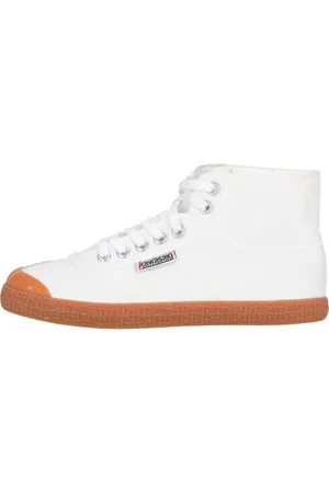 Kawasaki Sko, Dame, Hvid, 36 EU, Uld, Originale Pure Hvide Støvler Unisex