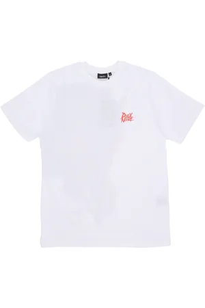 DOLLY NOIRE Top, Herre, Hvid, M, Bomuld, Choke Tee Hvid Bomuld Skjorte