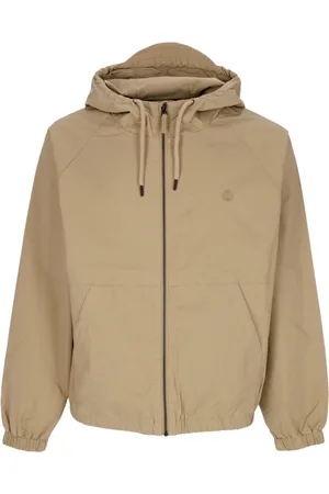 Element Jakke, Herre, Brun, XS, Bomuld, Ripstop Hættetrøje Jakke Khaki