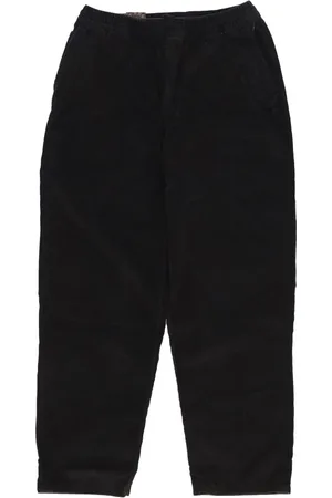 Vans Bukser, Herre, Sort, L, Bomuld, Sort Acid Wash Baggy Tapered Bukser