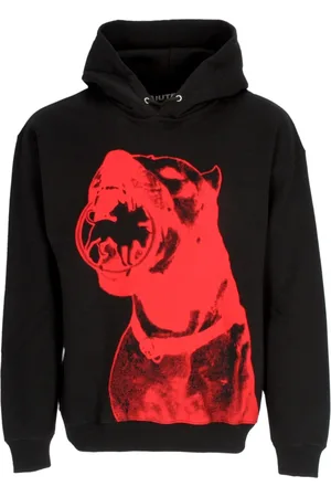 IUTER Sweathshirts & Hoodies, Herre, Sort, XL, Bomuld, Sort Dogo Breed Hættetrøje