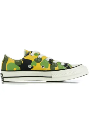 Converse Sko, Herre, Flerfarvet, 45 EU, Uld, Universitet Lav Guld/Sort Sneakers