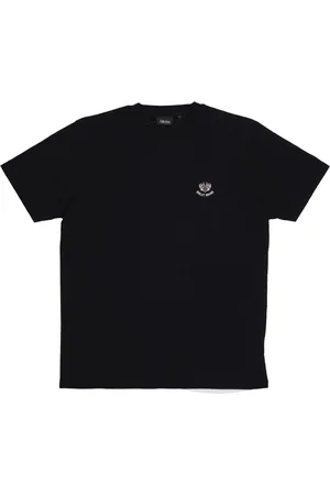 DOLLY NOIRE Top, Herre, Sort, XL, Bomuld, Sort Leshen Comic Tee Kortærmet