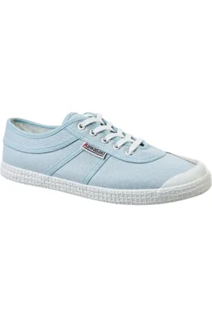 Kawasaki Sko, Dame, Blå, 36 EU, Uld, Sneakers