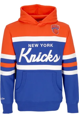 Mitchell & Ness Sweathshirts & Hoodies, Herre, Flerfarvet, S, Bomuld, NBA Head Coach Hættetrøje Original Holdfarver