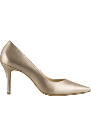 Högl Sko, Dame, Brun, 40 EU, Metallic Pumps Boulevard Klassiske Bryllupssko