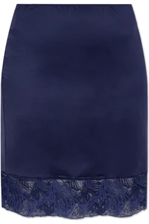 Hanro Nightwear & Lounge, Dame, Blå, XS, Slip Eva