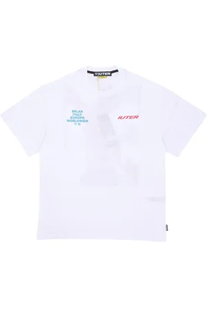 IUTER Top, Herre, Hvid, XL, Bomuld, Cupid Tee Hvid T-shirt