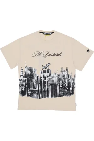 IUTER Top, Herre, , S, Bomuld, Skyline Tee Club Dogo T-shirt