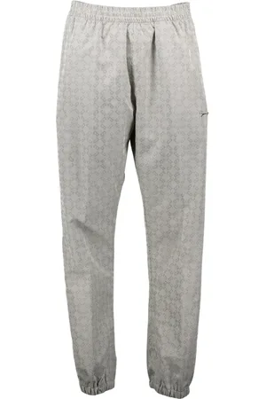 Givenchy Bukser, Herre, Sort, M, Bomuld, 4G Jacquard Joggingbukser
