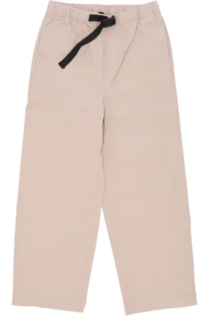 Element Bukser, Dame, Brun, S, Bomuld, Højtaljede ballonbukser Oxford Tan