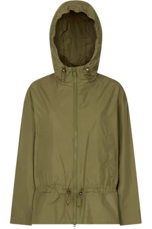 Geox Jakke, Dame, Grøn, L, Uld, Stilfuld Parka Jakke