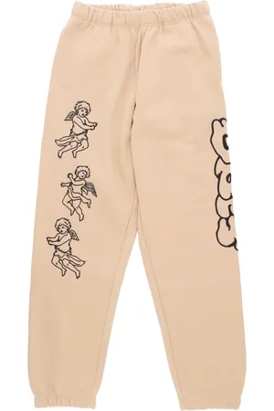 Obey Bukser, Herre, , XL, Bomuld, Cherubs Fleece Sweatpants med lommer