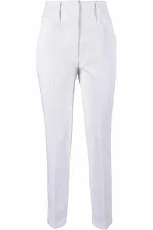 Guess Bukser, Dame, Hvid, L, Polyester, Bukser