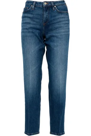 Don the Fuller Jeans, Dame, Blå, W28, Denim, Delavé Denim Jeans med Slim Fit