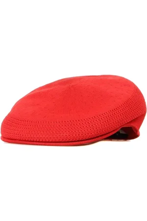 Kangol Tilbehør, Herre, Rød, XL, Polyester, Ventair Scarlet Ultralight Tropic Fabric Cap