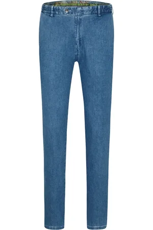 Meyer Bukser, Herre, Blå, 3XL, Blå Bukser 1-4122/16