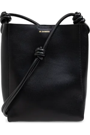Jil Sander Taske, Dame, Sort, ONE SIZE, Uld, Skuldertaske